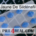Jaune De Sildénafil 21